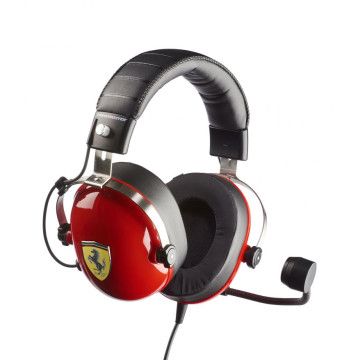 FONE DE OUVIDO THRUSTMASTER SCUDERIA FERRARI EDITION THRUSTMASTER - 1