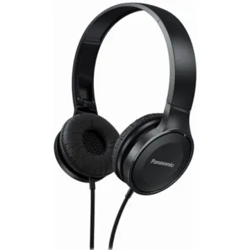 Fones de ouvido Panasonic RP-HF100ME/ com microfone/ entrada 3.5/ preto PANASONIC - 1