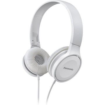 Fones de ouvido Panasonic RP-HF100ME/ com microfone/ Jack 3.5/ Branco PANASONIC - 1