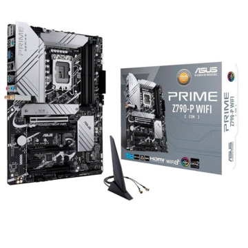 Placa-mãe Asus Prime Z790-P WIFI-CSM soquete 1700 ASUS - 1