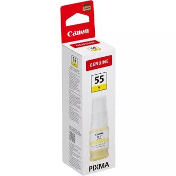 Frasco de tinta Canon GI-55/amarelo original CANON - 1