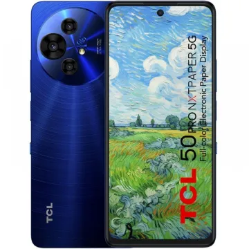 Smartphone TCL 50 PRO NXTPAPER 8GB/ 512GB/ 6,8'/ 5G/ Azul meia-noite TCL - 1