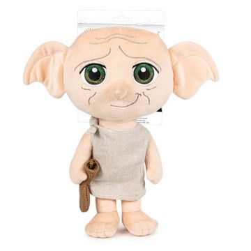 Pelúcia Harry Potter Dobby 29cm WARNER BROS. DISCOVERY - 1