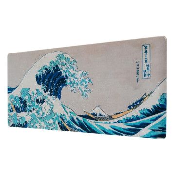Tapete de jogo The Great Wave off Kanagawa Hokusai GRUPO ERIK - 1