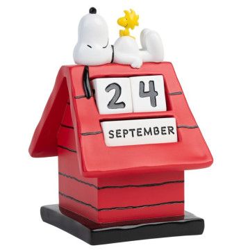Calendário Perpétuo Doghouse Snoopy 3D GRUPO ERIK - 1