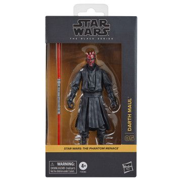 Darth Maul A Ameaça Fantasma Star Wars Figura 15cm HASBRO - 1