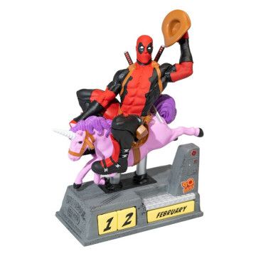 Calendário perpétuo Deadpool Marvel 3D GRUPO ERIK - 1