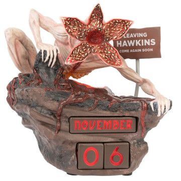 Demogorgon Stranger Things 3D Calendário Perpétuo GRUPO ERIK - 1