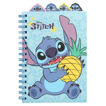 Caderno A5 Stitch Disney GRUPO ERIK - 1