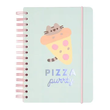 Caderno Foodie Pusheen A5 GRUPO ERIK - 1