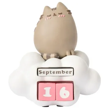 Calendário Perpétuo Purrfect Love Collection Pusheen 3D GRUPO ERIK - 1