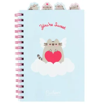 Caderno A5 Purrfect Love Pusheen GRUPO ERIK - 1