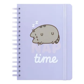 Caderno Pusheen Momentos A5 GRUPO ERIK - 1