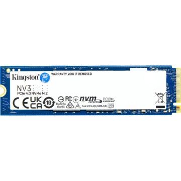 Disco SSD Kingston NV3 1TB/M.2 2280 PCIe NVMe KINGSTON - 1