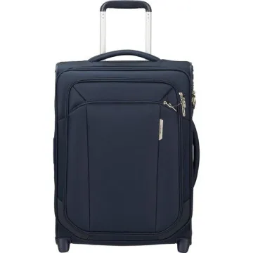 Mala de cabine expansível vertical Samsonite Respark 55cm / 55x40x27cm / 2 rodas / Azul meia-noite SAMSONITE - 1