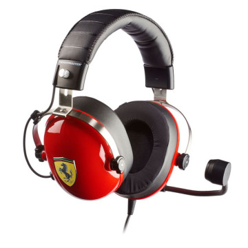 THRUSTMASTER - Auscultadores T.Racing Scuderia Ferrari 4060197 THRUSTMASTER - 1