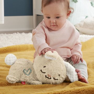 FISHER-PRICE - Coelhinho Dorme Bébé HXG97 FISHER-PRICE - 12