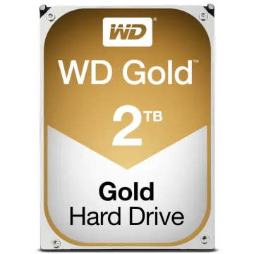 DISCO WD GOLD 2TB SATA6 128MB Western Digital - 1