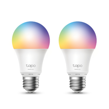 BOMBILLA TP-LINK SMART WIFI LIGHT BULB MULTICOLOR 2-PACK TP-LINK - 1