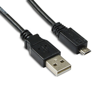 METRONIC - Cabo USB 2.0 A M-MICRO B M 1.8m 370216 METRONIC - 1