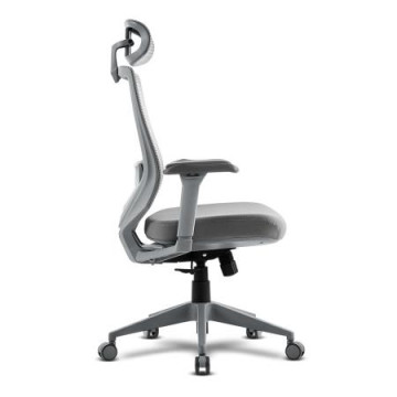 ALPHA GAMER - Cadeira AGSTELLA-WT-GRY ALPHA GAMER - 2