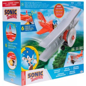 Biplano Tornado Sonic the Hedgehog JAKKS PACIFIC - 1