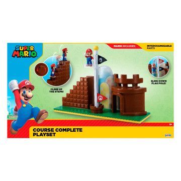 Playset nível final Super Mario Bros JAKKS PACIFIC - 1