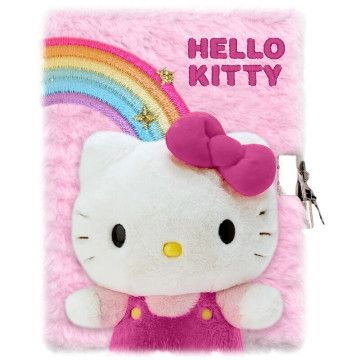 Diário de pelúcia da Hello Kitty KIDS LICENSING - 1