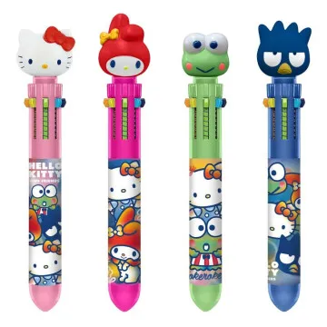 Caneta topper 3D sortida da Hello Kitty KIDS LICENSING - 1