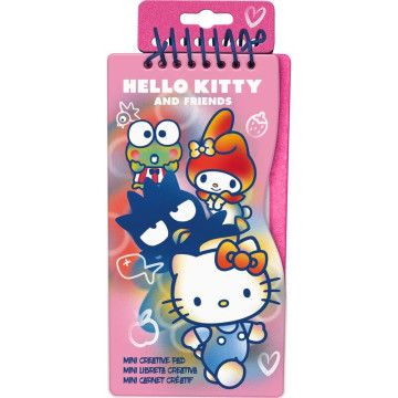 Conjunto de colorir criativo da Hello Kitty KIDS LICENSING - 1