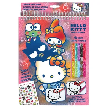 Conjunto de lápis para colorir Hello Kitty KIDS LICENSING - 1