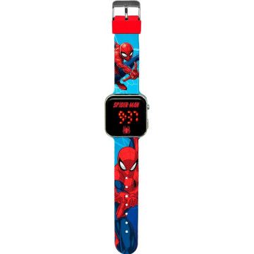 Relógio led do Homem-Aranha Marvel KIDS LICENSING - 1