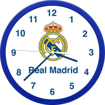 Relógio de parede do Real Madrid KIDS LICENSING - 1