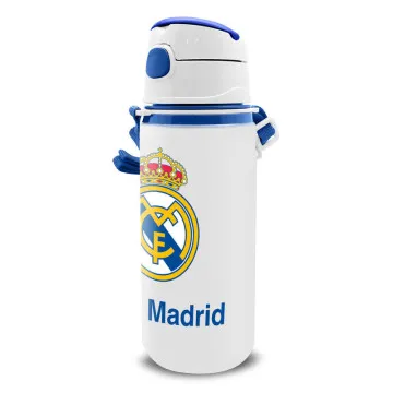 Cantina de alumínio do Real Madrid 600ml KIDS LICENSING - 1