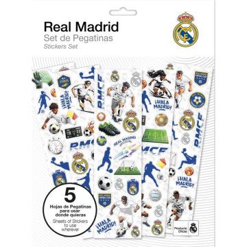 Conjunto de adesivos do Real Madrid KIDS LICENSING - 1