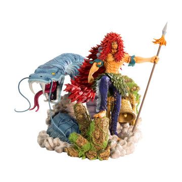 Figura Ichibansho Kalgara One Piece 22cm BANPRESTO - 1