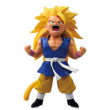 Figura Ichibansho Son Goku Super Saiyan 3 Vs Omnibus Ultimate Dragon Ball GT 14cm BANPRESTO - 1