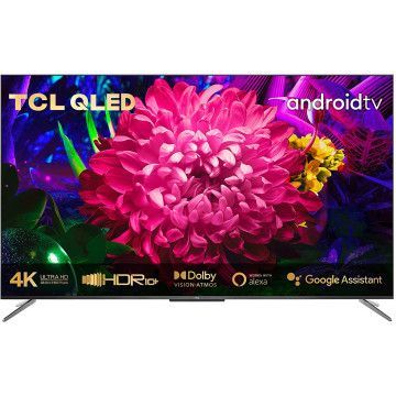 TV TCL 50" 50C715 UHD ANDROID QLED TCL - 1