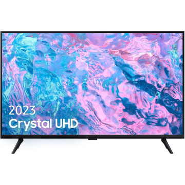 TV SAMSUNG 43" TU43CU6905 CRISTAL UHD SMART TV BT Samsung - 1