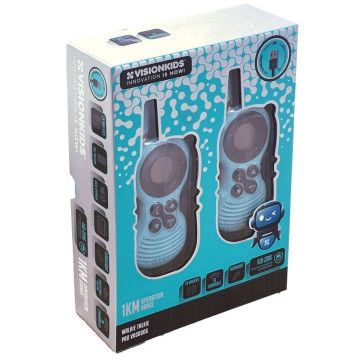 Walkie Talkie Infantil Pro Vision KIDS LICENSING - 1