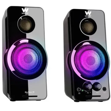 Alto-falantes Woxter Big Bass 95 RGB/ 20W/ 2.0 Woxter - 1