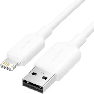 Vention LAMWH USB 2.0 Lightning Cable/ USB Macho - Lightning Macho/ 480Mbps/ 2m/ Branco VENTION - 1