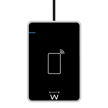 Leitor de cartões cidadão NFC Contactless EWENT - 1