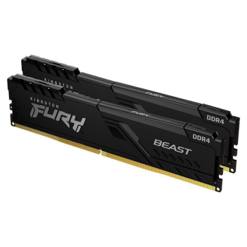 Kingston FURY Beast 2 x 16 GB/ DDR4/ 3200 MHz/ 1,35 V/ CL16/ Memória RAM DIMM KINGSTON - 1