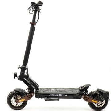 Scooter elétrica SmartGyro Ryder certificada/ Motor 1000 W/ Rodas de 10'/ 25 km/h/ Alcance 75 km SmartGyro - 1