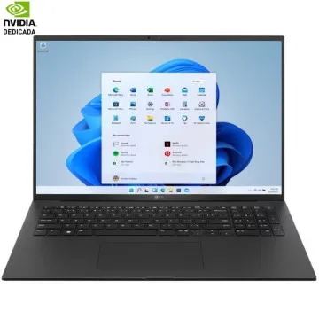 Laptop LG Gram 17Z90R-E.AD78B Intel Core i7-1360P/ 32GB/ 1TB SSD/ GeForce RTX 3050/ 17'/ Win11 LG - 1