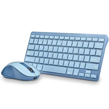 Teclado e mouse sem fio NGS Fantasy Kit azul NGS - 1