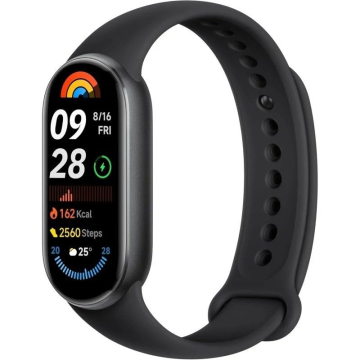 PULSEIRA XIAOMI MI SMART BAND 9 MEIA NOITE PRETA XIAOMI - 1