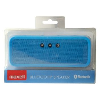 MAXELL - Coluna BT MXSP-BT03 6W Azul 861038.00.CN MAXELL - 3