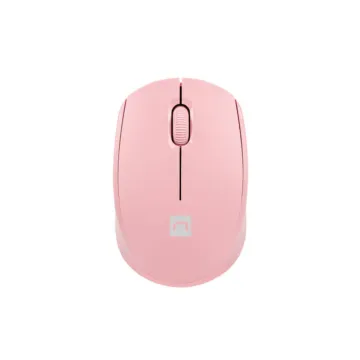 RATON NATEC STORK OPTICO INALAMBRICO 1600 DPI ROSA NATEC - 1